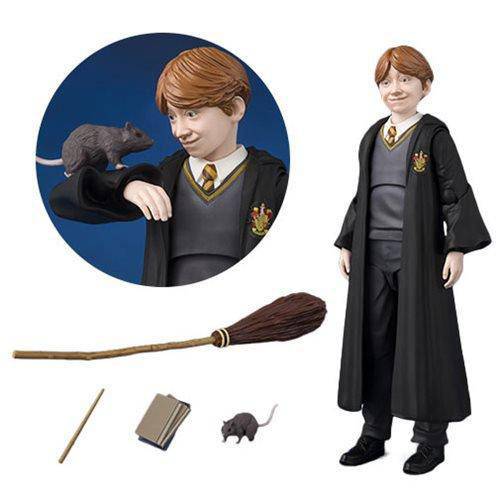 ToyShnip Bandai Harry Potter and the Sorcerer's Stone Ron Weasley SH Figuarts Action Figure — Toys & Games