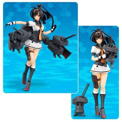 ToyShnip Bandai KanColle Akizuki Armor Girls Project Action Figure — Toys & Games