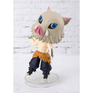 ToyShnip Bandai Kimetsu No Yaiba Hashibira Inosuke Figuarts Mini Figure — Action & Toy Figures