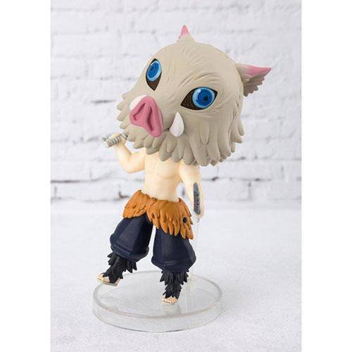 ToyShnip Bandai Kimetsu No Yaiba Hashibira Inosuke Figuarts Mini Figure — Action & Toy Figures