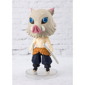 ToyShnip Bandai Kimetsu No Yaiba Hashibira Inosuke Figuarts Mini Figure — Action & Toy Figures