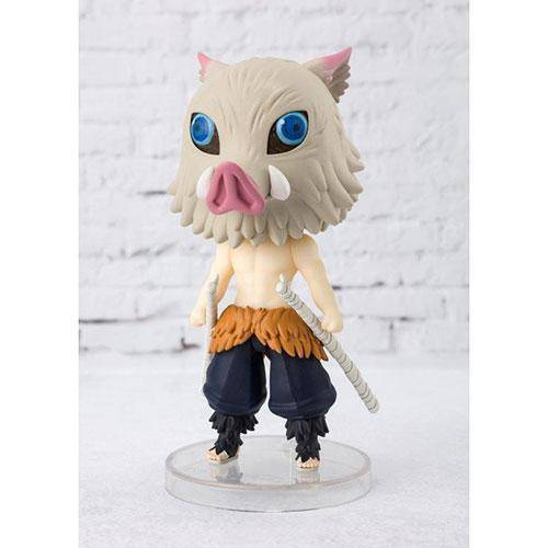 ToyShnip Bandai Kimetsu No Yaiba Hashibira Inosuke Figuarts Mini Figure — Action & Toy Figures
