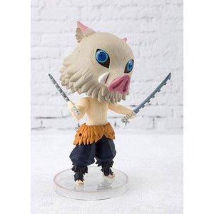 ToyShnip Bandai Kimetsu No Yaiba Hashibira Inosuke Figuarts Mini Figure — Action & Toy Figures