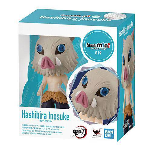 ToyShnip Bandai Kimetsu No Yaiba Hashibira Inosuke Figuarts Mini Figure — Action & Toy Figures
