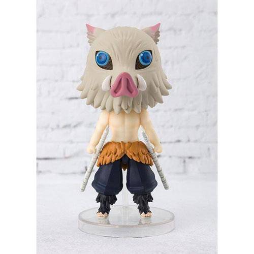 ToyShnip Bandai Kimetsu No Yaiba Hashibira Inosuke Figuarts Mini Figure — Action & Toy Figures