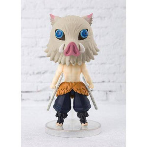 ToyShnip Bandai Kimetsu No Yaiba Hashibira Inosuke Figuarts Mini Figure — Action & Toy Figures