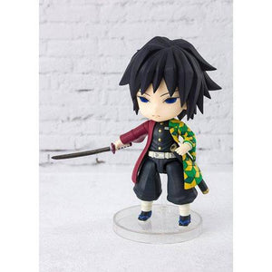 ToyShnip Bandai Kimetsu No Yaiba Tomioka Giyu Mizubashira Figuarts Mini-Figure — Action & Toy Figures
