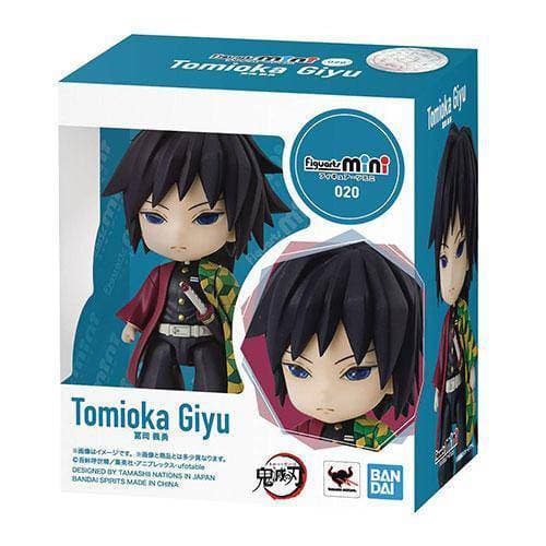 ToyShnip Bandai Kimetsu No Yaiba Tomioka Giyu Mizubashira Figuarts Mini-Figure — Action & Toy Figures