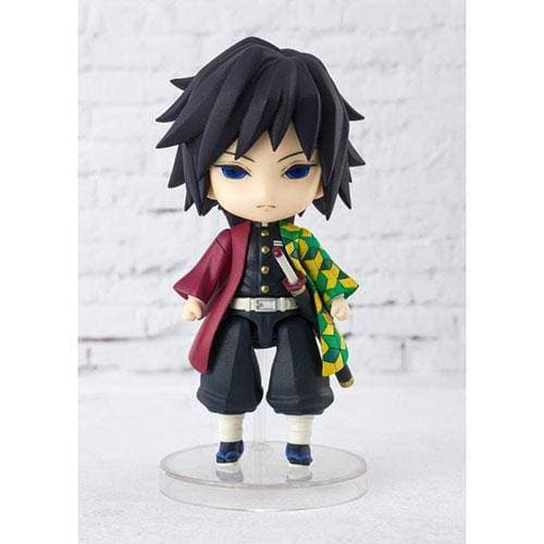 ToyShnip Bandai Kimetsu No Yaiba Tomioka Giyu Mizubashira Figuarts Mini-Figure — Action & Toy Figures
