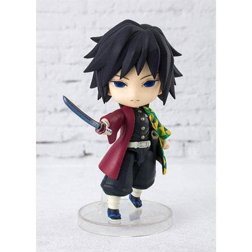 ToyShnip Bandai Kimetsu No Yaiba Tomioka Giyu Mizubashira Figuarts Mini-Figure — Action & Toy Figures