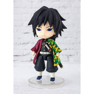ToyShnip Bandai Kimetsu No Yaiba Tomioka Giyu Mizubashira Figuarts Mini-Figure — Action & Toy Figures