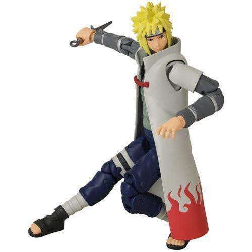 ToyShnip Bandai Naruto Anime Heroes Namikaze Minato Action Figure — Action & Toy Figures