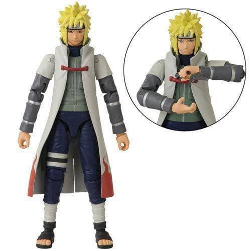 ToyShnip Bandai Naruto Anime Heroes Namikaze Minato Action Figure — Action & Toy Figures