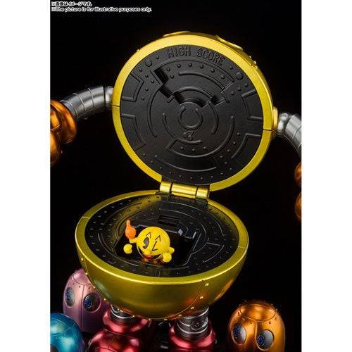 ToyShnip Bandai Pac-Man Chogokin Action Figure — Action & Toy Figures