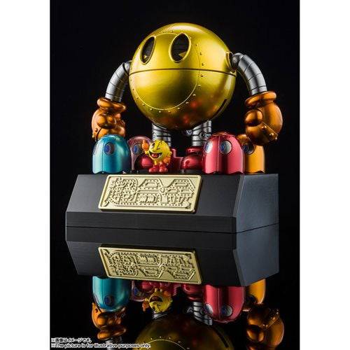 ToyShnip Bandai Pac-Man Chogokin Action Figure — Action & Toy Figures