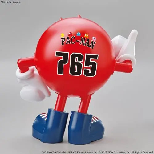 Bandai Pac-Man NBA Entry Grade Model Kit (Choose Your Team) — Action Figure