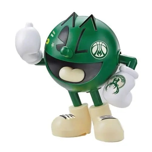 Bandai Pac-Man NBA Entry Grade Model Kit (Choose Your Team) — Action Figure