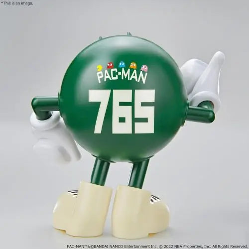 Bandai Pac-Man NBA Entry Grade Model Kit (Choose Your Team) — Action Figure