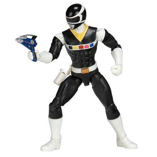 ToyShnip Bandai Power Rangers In Space Legacy Black Ranger Action Figure — Toys & Games