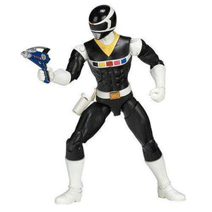ToyShnip Bandai Power Rangers In Space Legacy Black Ranger Action Figure — Toys & Games