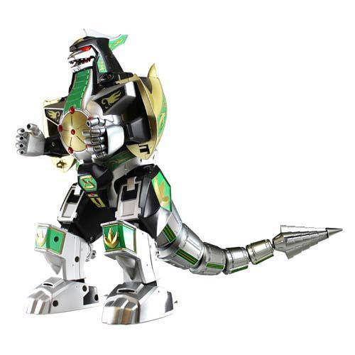ToyShnip Bandai Power Rangers Legacy Dragonzord Die-Cast Metal Action Figure — Action & Toy Figures