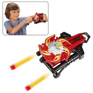 ToyShnip Bandai Power Rangers Super Ninja Steel Deluxe Lion Fire Morpher — Toys & Games