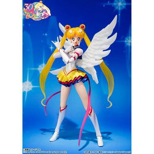 ToyShnip Bandai Pretty Guardian Sailor Moon Sailor Stars Eternal Sailor Moon S.H.Figuarts Action Figure — Action & Toy