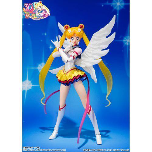 ToyShnip Bandai Pretty Guardian Sailor Moon Sailor Stars Eternal Sailor Moon S.H.Figuarts Action Figure — Action & Toy