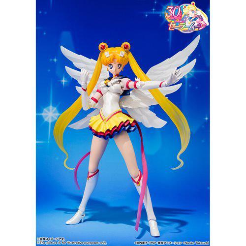 ToyShnip Bandai Pretty Guardian Sailor Moon Sailor Stars Eternal Sailor Moon S.H.Figuarts Action Figure — Action & Toy