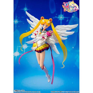 ToyShnip Bandai Pretty Guardian Sailor Moon Sailor Stars Eternal Sailor Moon S.H.Figuarts Action Figure — Action & Toy