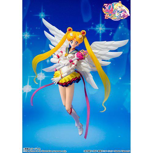 ToyShnip Bandai Pretty Guardian Sailor Moon Sailor Stars Eternal Sailor Moon S.H.Figuarts Action Figure — Action & Toy
