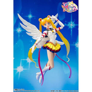ToyShnip Bandai Pretty Guardian Sailor Moon Sailor Stars Eternal Sailor Moon S.H.Figuarts Action Figure — Action & Toy