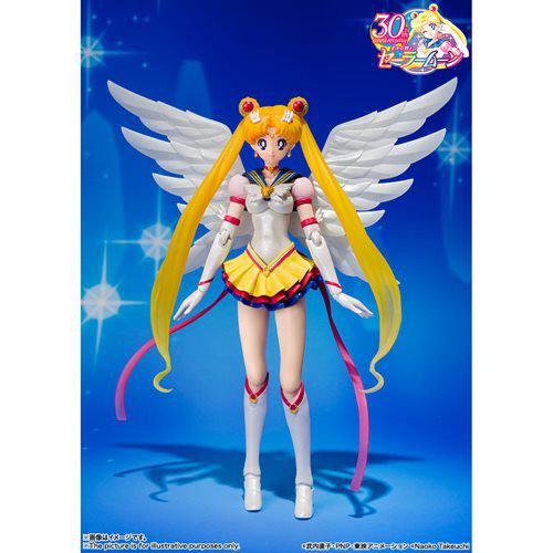 ToyShnip Bandai Pretty Guardian Sailor Moon Sailor Stars Eternal Sailor Moon S.H.Figuarts Action Figure — Action & Toy