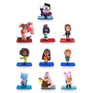 ToyShnip Bandai Ralph Breaks the Internet Power Pac Mini-Figure Series 2 - (1) box with (1) figure — Toys & Games