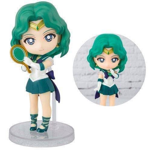 ToyShnip Bandai Sailor Moon Eternal Super Sailor Neptune Eternal Edition Figuarts Mini-Figure — Action & Toy Figures