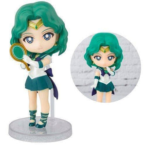 ToyShnip Bandai Sailor Moon Eternal Super Sailor Neptune Eternal Edition Figuarts Mini-Figure — Action & Toy Figures