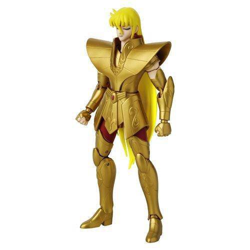 ToyShnip Bandai Saint Seiya: Knights of the Zodiac Anime Heroes Virgo Shaka 6 1/2" Action Figure — Toys & Games