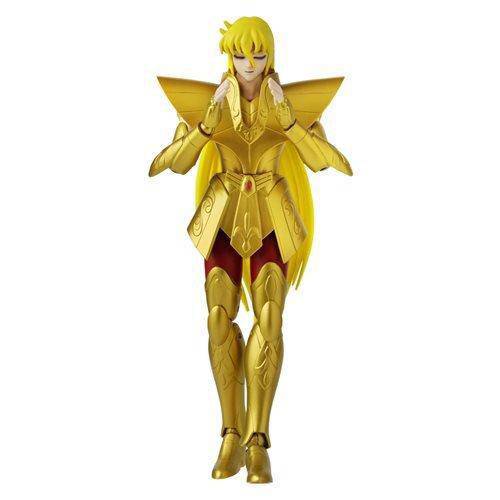 ToyShnip Bandai Saint Seiya: Knights of the Zodiac Anime Heroes Virgo Shaka 6 1/2" Action Figure — Toys & Games