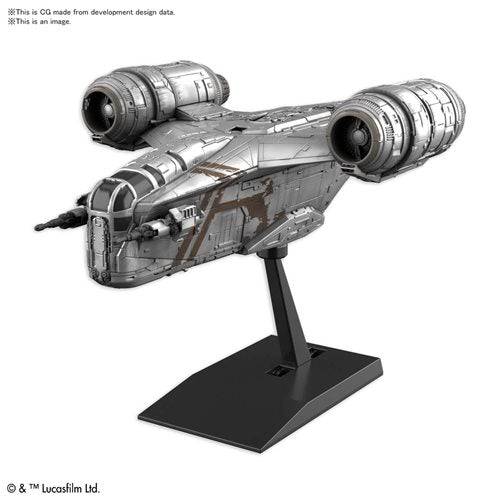 ToyShnip Bandai Star Wars: The Mandalorian 1:12 Scale Model Kit - Choose your Kit — Action Figure