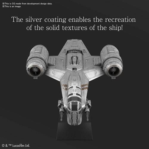 ToyShnip Bandai Star Wars: The Mandalorian 1:12 Scale Model Kit - Choose your Kit — Action Figure