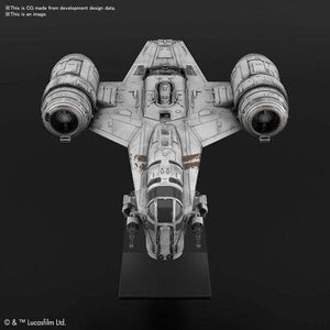 ToyShnip Bandai Star Wars: The Mandalorian 1:12 Scale Model Kit - Choose your Kit — Action Figure