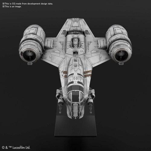 ToyShnip Bandai Star Wars: The Mandalorian 1:12 Scale Model Kit - Choose your Kit — Action Figure