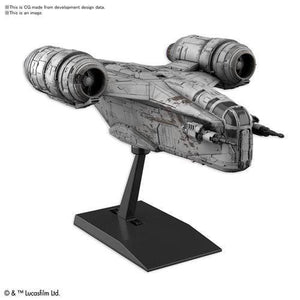 ToyShnip Bandai Star Wars: The Mandalorian 1:12 Scale Model Kit - Choose your Kit — Action Figure