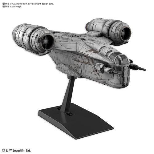 ToyShnip Bandai Star Wars: The Mandalorian 1:12 Scale Model Kit - Choose your Kit — Action Figure
