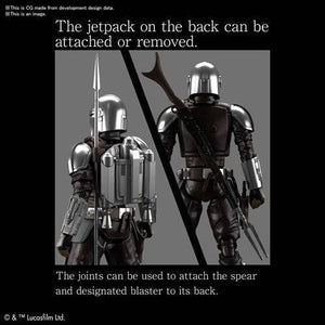 ToyShnip Bandai Star Wars: The Mandalorian 1:12 Scale Model Kit - Choose your Kit — Action Figure
