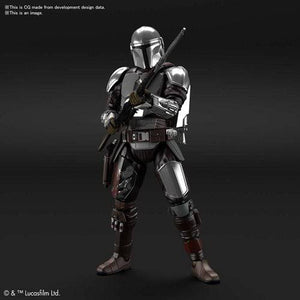 ToyShnip Bandai Star Wars: The Mandalorian 1:12 Scale Model Kit - Choose your Kit — Action Figure