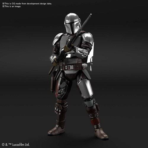 ToyShnip Bandai Star Wars: The Mandalorian 1:12 Scale Model Kit - Choose your Kit — Action Figure