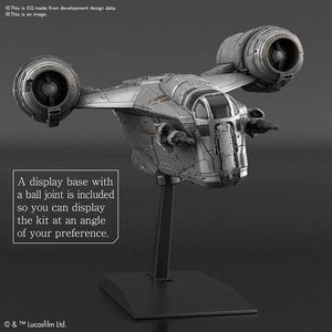 ToyShnip Bandai Star Wars: The Mandalorian 1:12 Scale Model Kit - Choose your Kit — Action Figure
