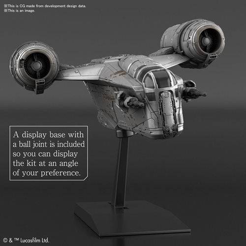 ToyShnip Bandai Star Wars: The Mandalorian 1:12 Scale Model Kit - Choose your Kit — Action Figure