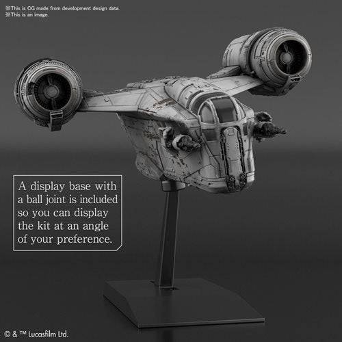 ToyShnip Bandai Star Wars: The Mandalorian 1:12 Scale Model Kit - Choose your Kit — Action Figure